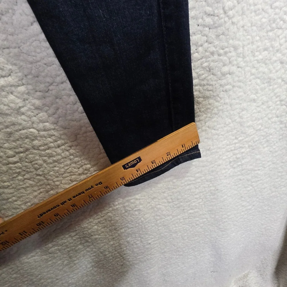 AG Adriano Goldschmied The Legging Super Skinny Jeans Dark‎ Wash Size 30R Sexy